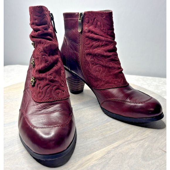 Spring Step Shoes - Spring Step L’Artiste Women's Belgard Ankle Bootie 6.5